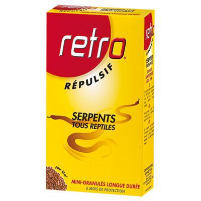 RETRO  - R&eacute;pulsif serpents en granul&eacute;s 400 g