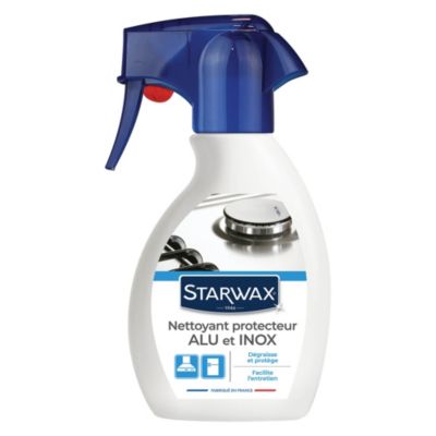 STARWAX Nettoyant protecteur cuisine sp&eacute;cial alu-inox  250ml