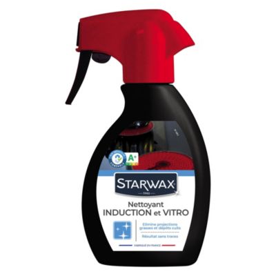 STARWAX  - Nettoyant quotidien pour vitroc&eacute;ramique et induction 250ml