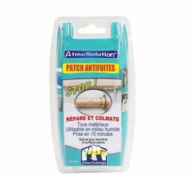 ATMOS  1133 Patch Anti FUITES-Extrem-8 5 CM, Blanc