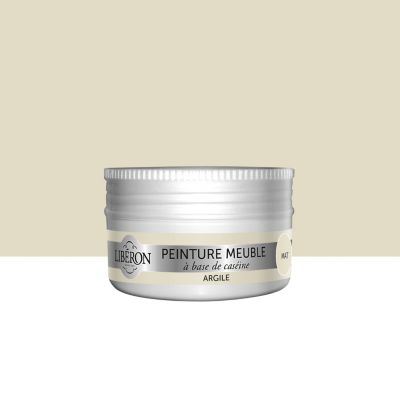 LIBERON Peinture meuble et boiserie Cas&eacute;ine  argile mat 75 ml