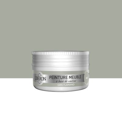 LIBERON Testeur Peinture meuble &agrave; base de Cas&eacute;ine  Gris flamand 0,075 l