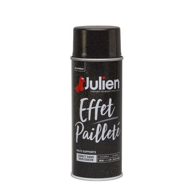 JULIEN Bombe peinture Color Touch - 400 mL - cuivre paillet&eacute;