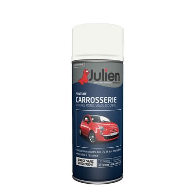 JULIEN Peinture carrosserie VEHIDECOR BRILLANT Blanc 37073 aerosol 400ml
