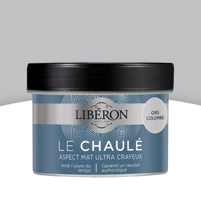 LIBERON Peinture Le Chaule Mat Gris colombre Pot 0.25l