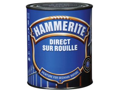 HAMMERITE Peinture Direct Sur Rouille Forg&eacute;e Gris Zinc 2,5 l  Gris Zinc