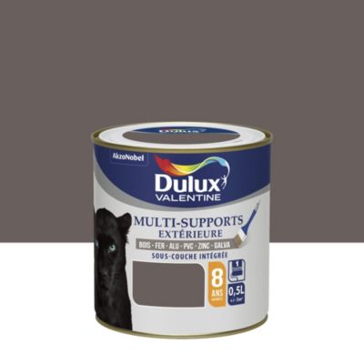 DULUX VALENTINE Valentine multisupport ext&eacute;rieure 0.5l go&eacute;mon