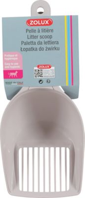 ZOLUX  Pelle A Litiere - 12 X 6 X 29,5 Cm - Bleu Acier - Pour Chat