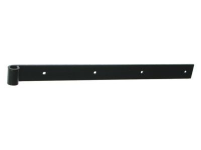 AFBAT  - Penture bout droit 35x4 diam&egrave;tre 14 400 - Noir - Noir