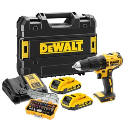 DEWALT Perceuse visseuse &agrave; percussion dcd778d2ta 18v 5035048752425
