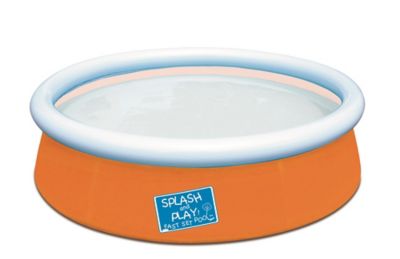 BESTWAY Piscinette ronde - diam&acute;tre 152.5cm - hauteur 38 cm