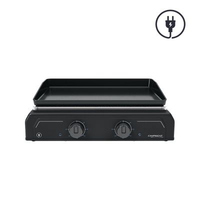 CAMPINGAZ Plancha &eacute;lectrique  a poser Electric 2 XD Fonte emaille 
