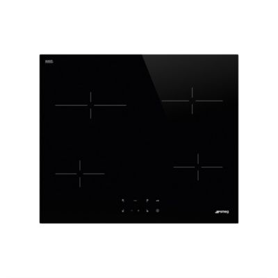 SMEG Table de cuisson vitroc&eacute;ramique  se264td1 noir