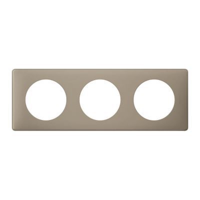 LEGRAND  - Celiane plaque 3 postes gres
