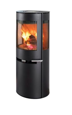 ADURO Po&ecirc;le &agrave; bois - Noir - 6,0kW 