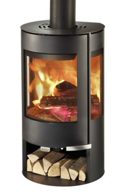 ADURO Po&ecirc;le &agrave; bois  9.6 6 kW - Surface de chauffe 140 m&sup2;