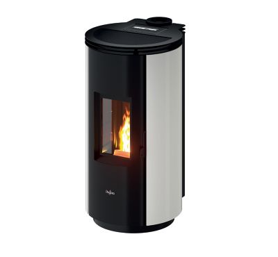 PEGASO Po&ecirc;le &agrave; granul&eacute;s &eacute;tanche Floyd - Acier - 7KW