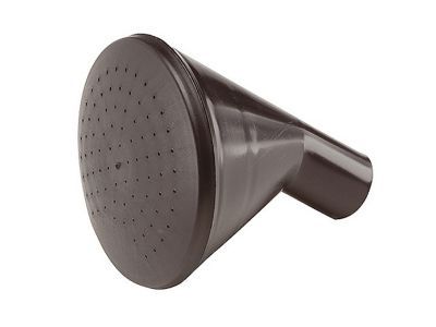 EDA  - Pomme d'Arrosoir - pour Arrosoir de 3 litres - &Oslash; 8,5 x H.10 cm - Noir