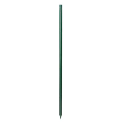  Piquet t plastifie - Vert - 1,20m 