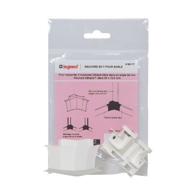 LEGRAND  - D&eacute;rivation angle celiane 30 x 12.5 mm