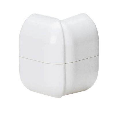 LEGRAND Raccord pour angle rentrant pour plinthe 80 x 20 mm 