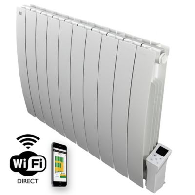 DELTACALOR Radiateur &eacute;lectrique &agrave; inertie fluide  Caldo 1800W
