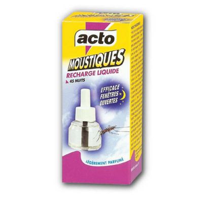 ACTO SOJAM  Recharge Liquide MOUSTIQUES MAT2