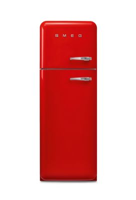SMEG  50&acute; Style Fab30l Combi Fridge Rouge 294L / EU Plug