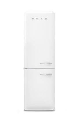 SMEG  50&acute; Style Fab32l Combi Fridge Clair 331L / EU Plug