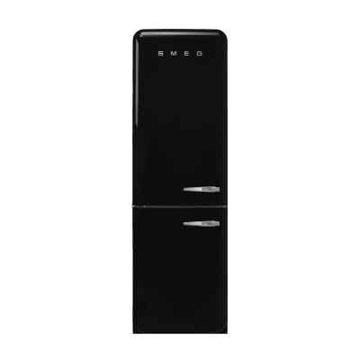 SMEG R&eacute;frig&eacute;rateur cong&eacute;lateur &agrave; poser  FAB32LBL6 noir - 234L / 97L - H.209cm x L.68,5cm x P.86cm