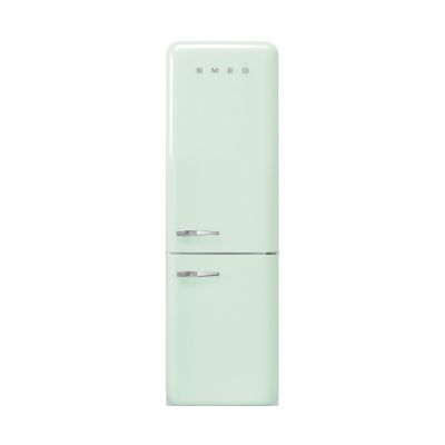 SMEG R&eacute;frig&eacute;rateur Combin&eacute; Vert d'Eau Esth&eacute;tique Ann&eacute;es 50 FAB32RPG6