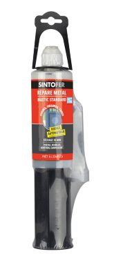 SINTOFER R&eacute;par'm&eacute;tal pr&ecirc;t &agrave; l'emploi blanc cartouche SINTO 150ml