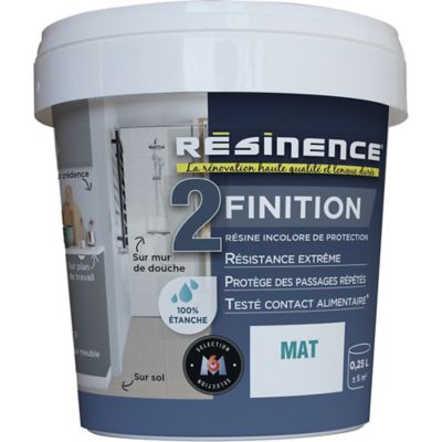 RESINENCE R&eacute;sine de finition Protecteur , Incolore, 0.25 l
