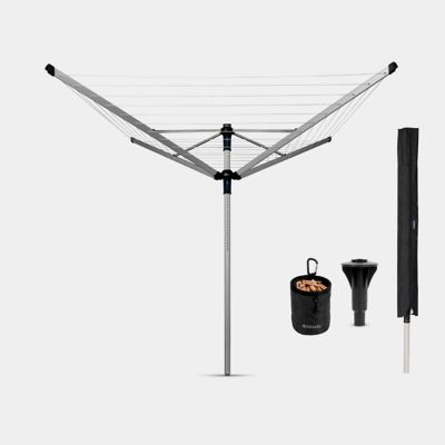 BRABANTIA S&eacute;choir 3 bras  Lift-o-Matic Advance 50m