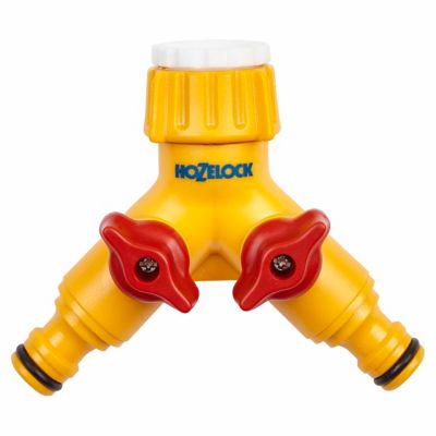 HOZELOCK S&eacute;lecteur 2 circuits pour tuyaux d'arrosage 