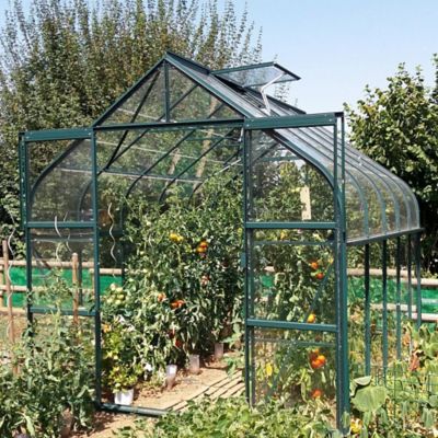 LAMS  - Serre en verre tremp&eacute; Alo&eacute; Diana - 8.10 m&sup2;