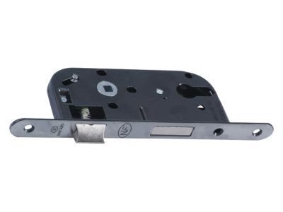 BRICARD  Serrure &agrave; mortaiser axe &agrave; 40 / t&ecirc;ti&egrave;re inox