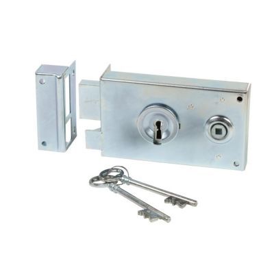 BRICARD Serrure en applique horizontal  140x80 gauche