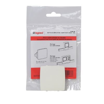 LEGRAND  - DLP bo&icirc;te de d&eacute;rivation composable saillie