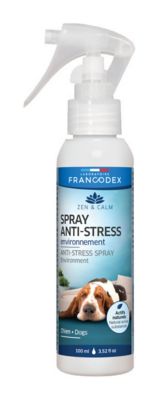 FRANCODEX  Zen & Calm - Spray Anti-Stress pour Chiot ET Chien