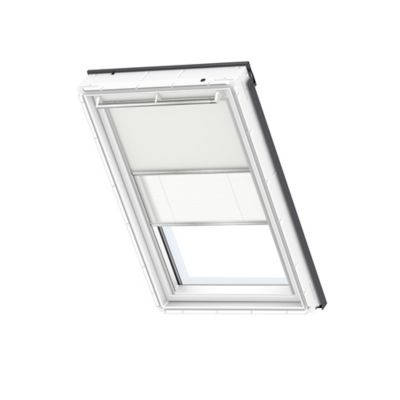 VELUX Store de fen&ecirc;tre de toit occultant et tamisant  Duo DFD S06 beige