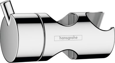 HANSGROHE Support de douchette chrome fixation barre de douche 