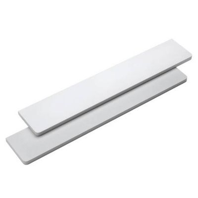  Tablette de radiateur blanc / Unica 100 x 15 cm