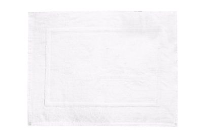 WENKO Tapis de bain coton 50x70 cm blanc