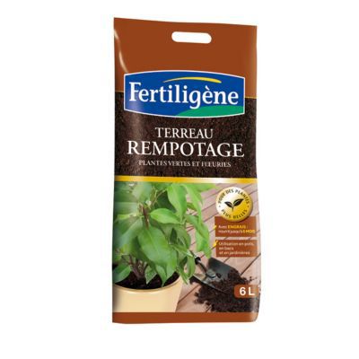 FERTILIGENE  Terreau Rempotage - 6 L