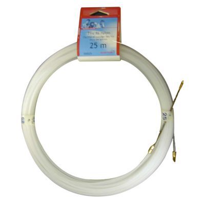 SIANCE Tire-fil nylon 10 m pour gaines ICTA et pr&eacute;fil&eacute;es