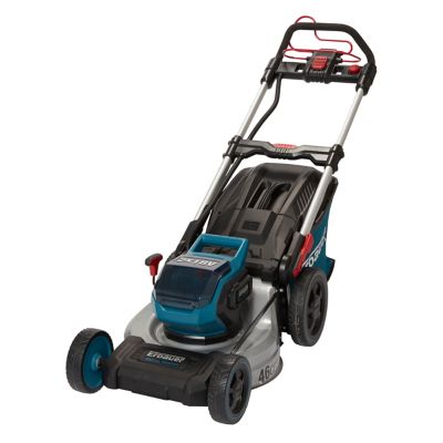 ERBAUER Tondeuse sans fil sur batterie tract&eacute;e 36 v 46 cm (avec 2 batteries et chargeur)