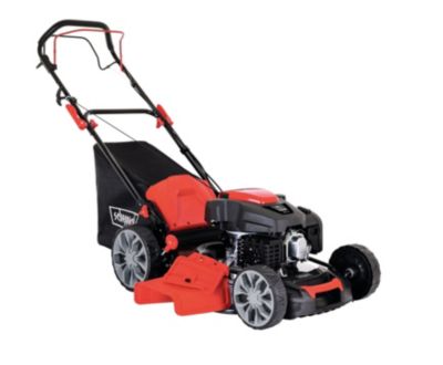SCHEPPACH Tondeuse thermique autotract&eacute;e 224 cm&Acirc;&sup3; - largeur de coupe 56 cm - hauteur de coupe 25 &agrave; 75 mm - bac 65 L  MS225-56