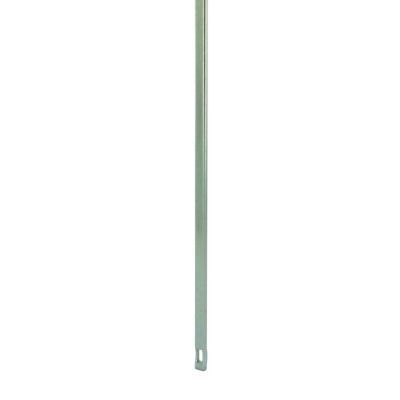 FERCO Tringle de penderie &agrave; lumi&egrave;re 4x8 long. 1850 mm