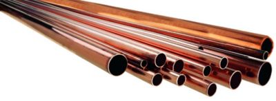 SILMET Copper Distribution - Cuivre &eacute;croui de 2m 14x16 mm